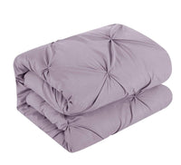 Chic Home Daya 8 Piece Pinch Pleat Duvet Cover Set