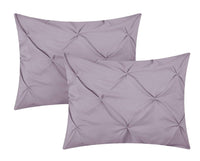 Chic Home Daya 8 Piece Pinch Pleat Duvet Cover Set