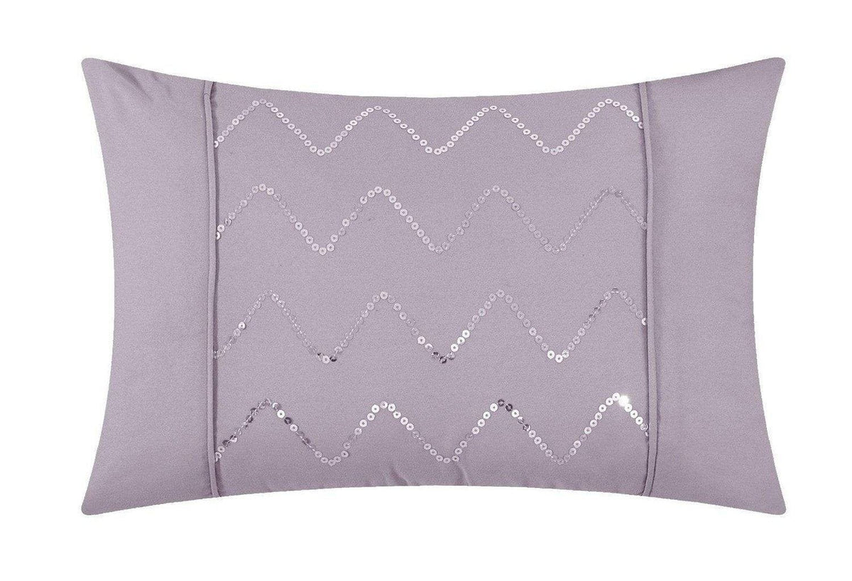 Chic Home Daya 8 Piece Pinch Pleat Duvet Cover Set