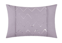 Chic Home Daya 8 Piece Pinch Pleat Duvet Cover Set