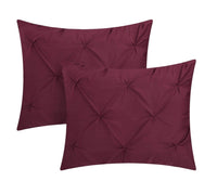 Chic Home Daya 8 Piece Pinch Pleat Duvet Cover Set