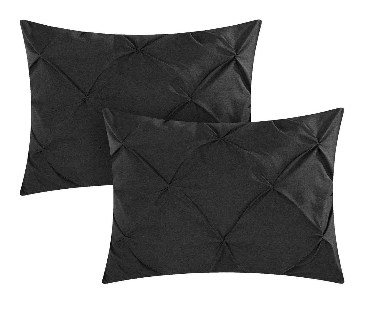 Chic Home Daya 8 Piece Pinch Pleat Duvet Cover Set