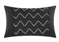 Chic Home Daya 8 Piece Pinch Pleat Duvet Cover Set