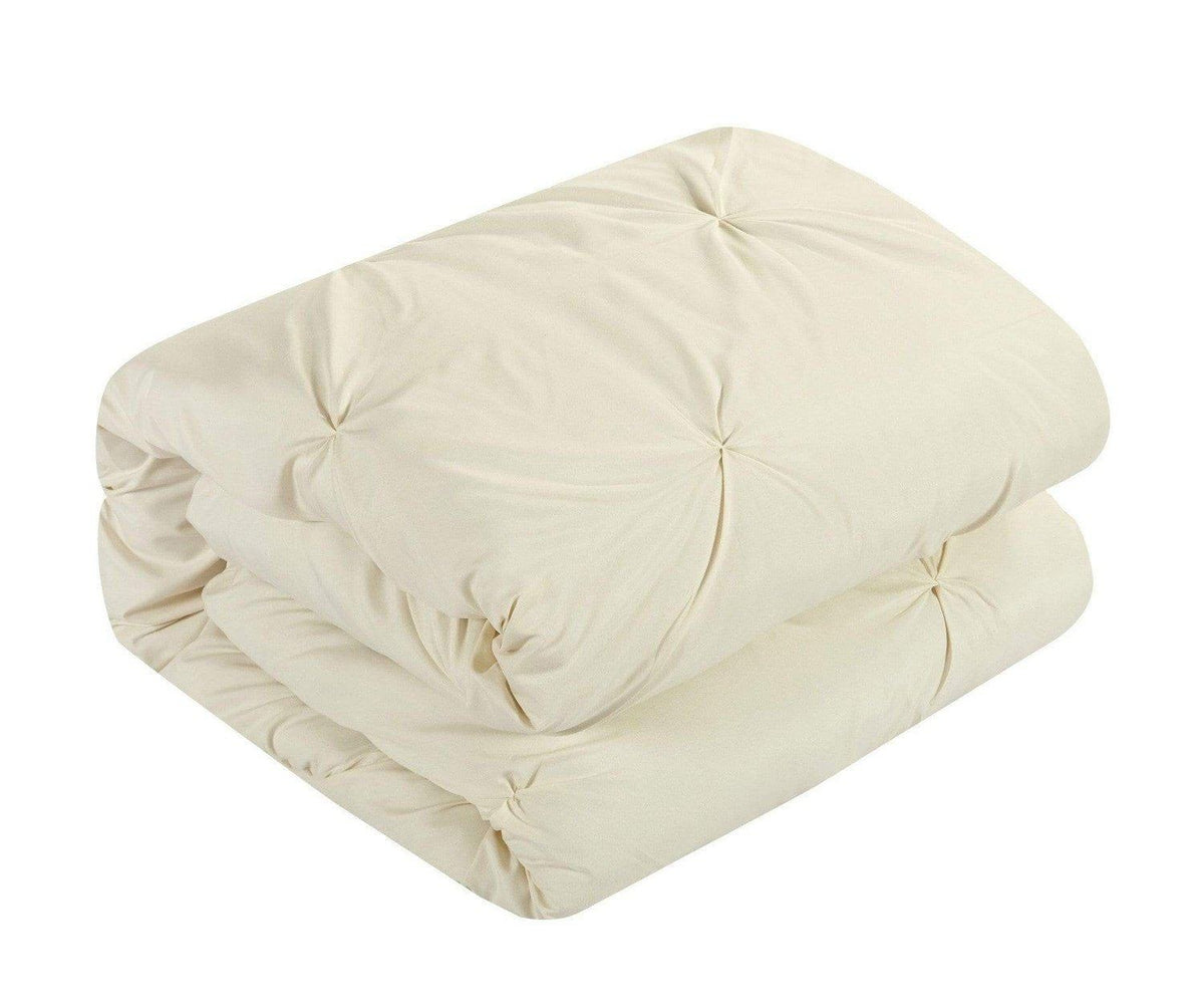 Chic Home Daya 8 Piece Pinch Pleat Duvet Cover Set