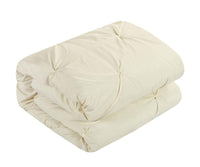 Chic Home Daya 8 Piece Pinch Pleat Duvet Cover Set