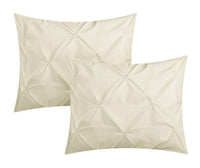 Chic Home Daya 8 Piece Pinch Pleat Duvet Cover Set