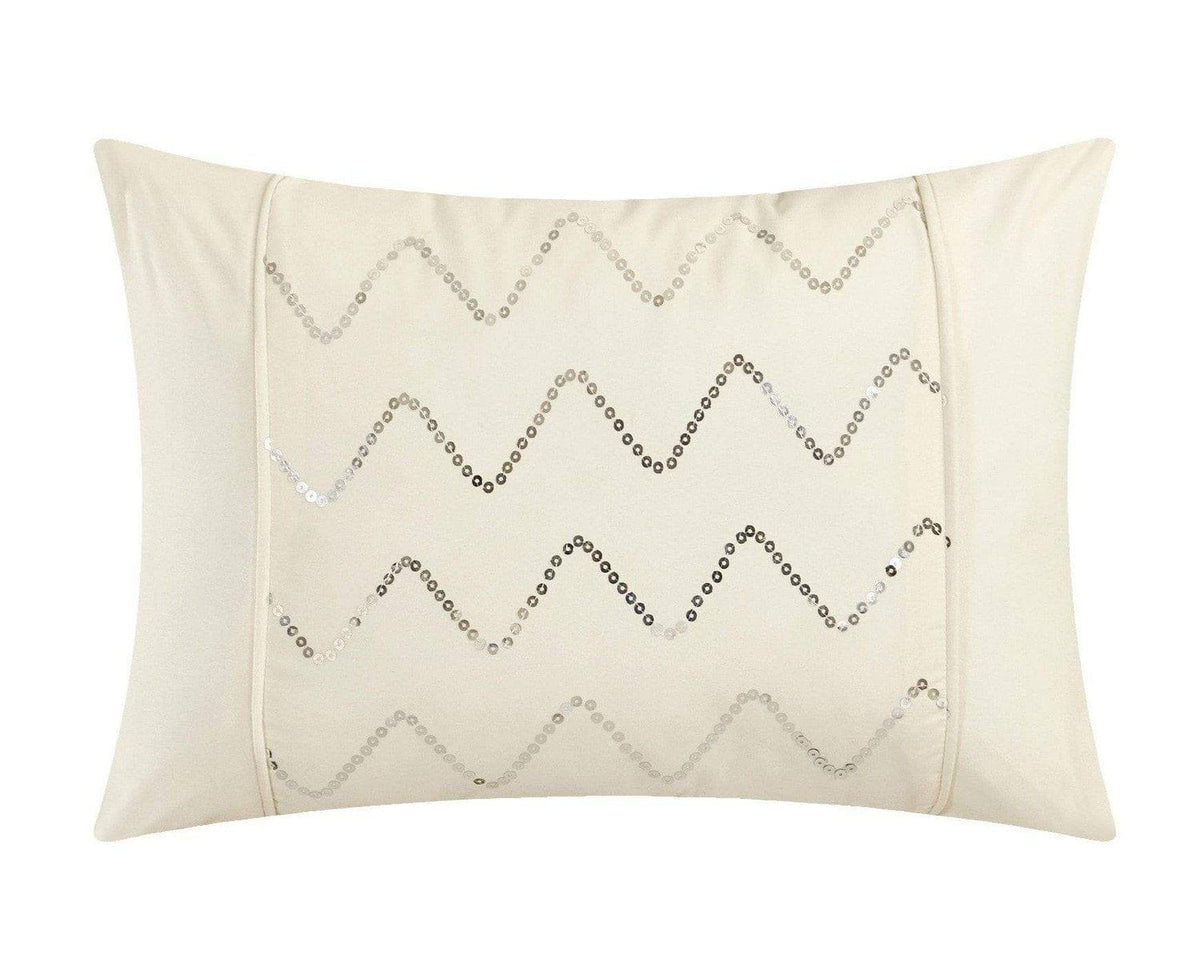 Chic Home Daya 8 Piece Pinch Pleat Duvet Cover Set