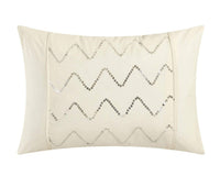 Chic Home Daya 8 Piece Pinch Pleat Duvet Cover Set