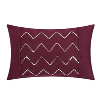 Chic Home Daya 8 Piece Pinch Pleat Duvet Cover Set