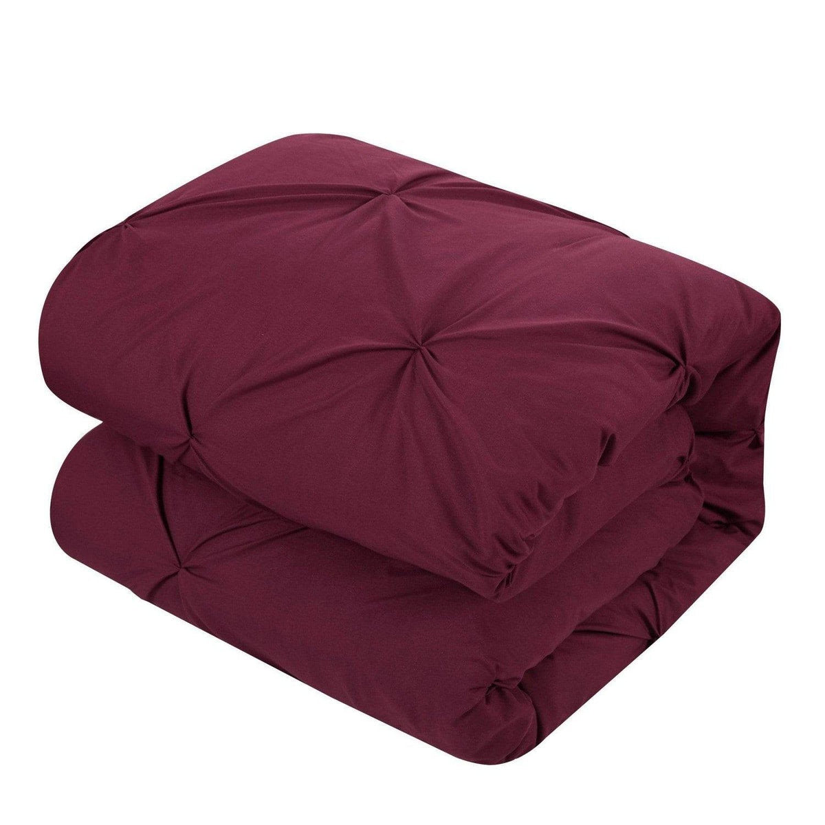 Chic Home Daya 8 Piece Pinch Pleat Duvet Cover Set
