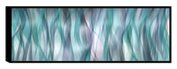 Chic Home Blue Flames 1 Piece Framed Wrapped Canvas Wall Art Giclee Print Abstract Design
