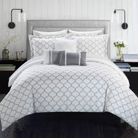 Chic Home Dorothy 10 Piece Reversible Comforter Set