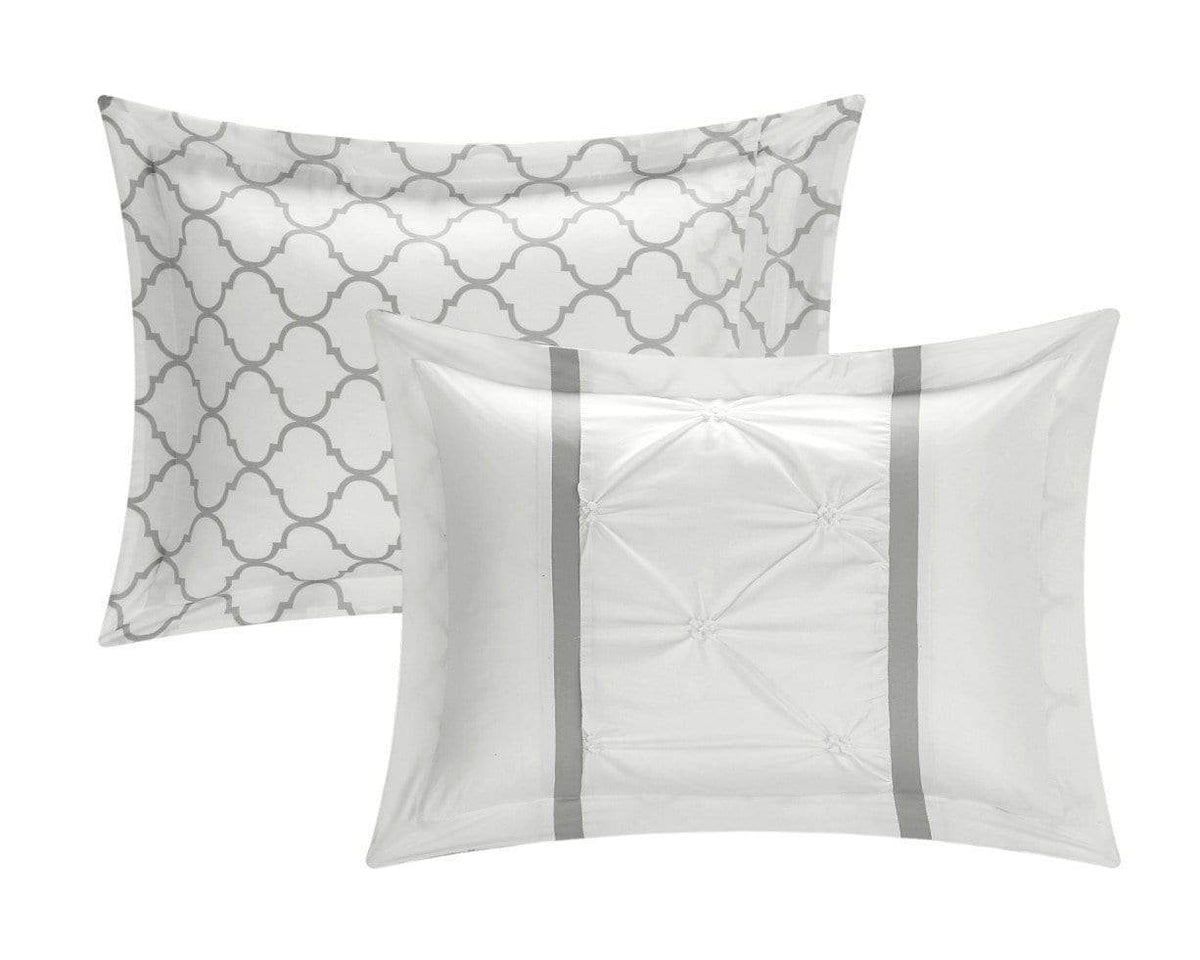 Chic Home Dorothy 10 Piece Reversible Comforter Set
