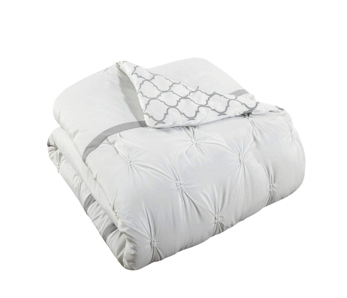Chic Home Dorothy 10 Piece Reversible Comforter Set