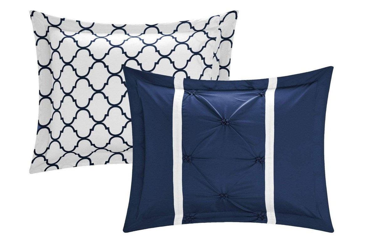 Chic Home Dorothy 10 Piece Reversible Comforter Set