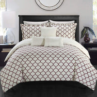 Chic Home Dorothy 10 Piece Reversible Comforter Set