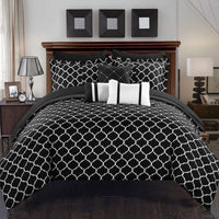 Chic Home Dorothy 10 Piece Reversible Comforter Set
