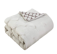 Chic Home Dorothy 10 Piece Reversible Comforter Set