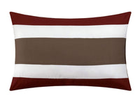 Chic Home Duke 10 Piece Color Block Comforter Set