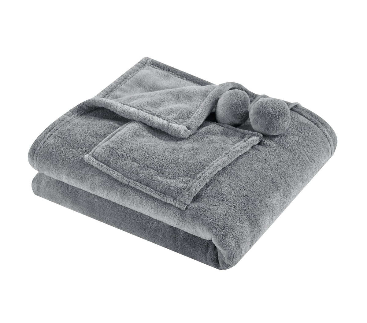 Chic Home Elke Plush Faux Fur Fleece Wrap