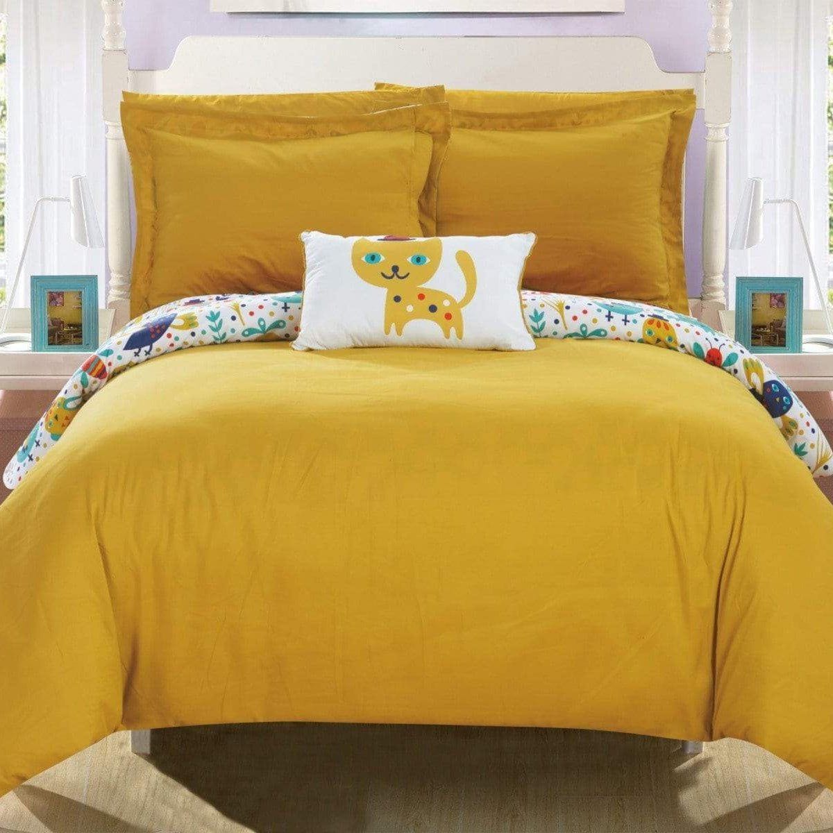 Chic Home Flopsy 8 Piece Animal Comforter Set