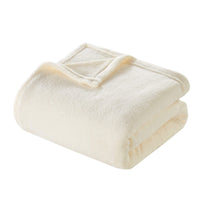 Chic Home Gaten Micro Mink Fleece Throw Blanket
