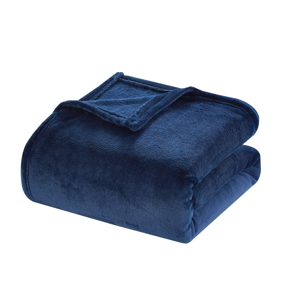 Chic Home Gaten Micro Mink Fleece Throw Blanket