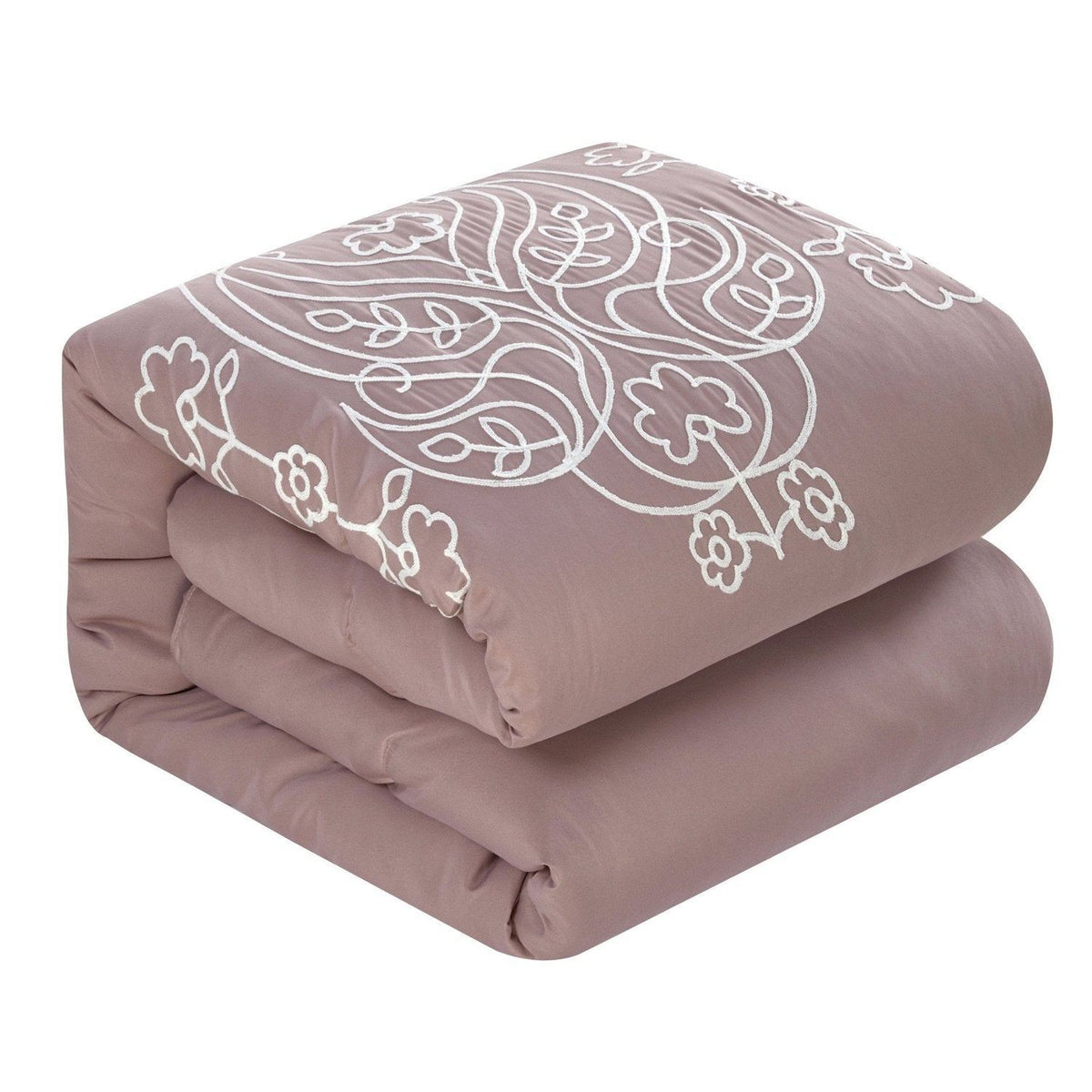 Chic Home Gigi 5 Piece Embroidered Comforter Set