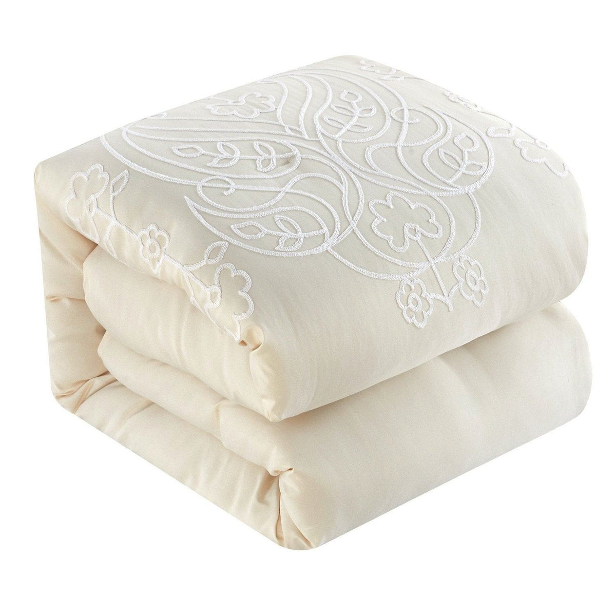 Chic Home Gigi 5 Piece Embroidered Comforter Set