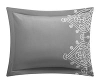 Chic Home Gigi 9 Piece Embroidered Comforter Set