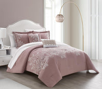 Chic Home Gigi 9 Piece Embroidered Comforter Set