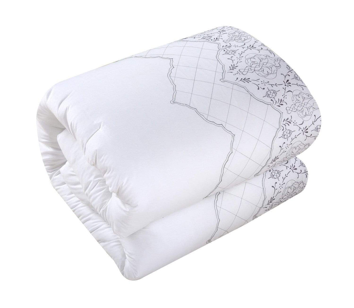 Chic Home Grace 8 Piece Embroidered Comforter Set