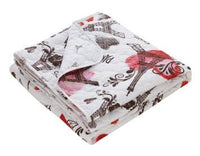 Chic Home Grand Palais 5 Piece Reversible Quilt Set