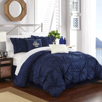 Chic Home Halpert 6 Piece Floral Comforter Set