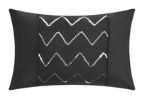 Chic Home Hannah 10 Piece Pinch Pleat Comforter Set