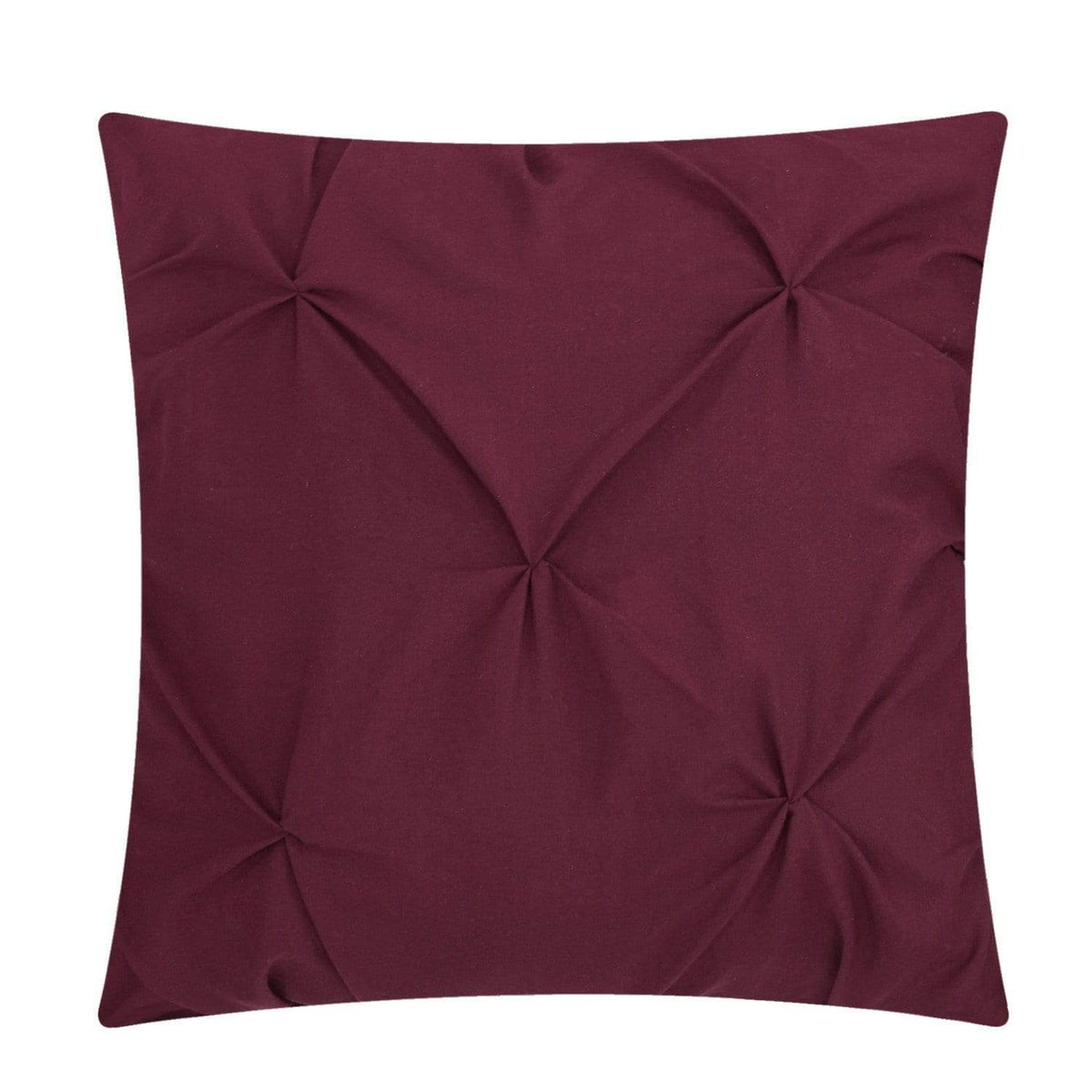 Chic Home Hannah 10 Piece Pinch Pleat Comforter Set