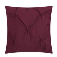 Chic Home Hannah 10 Piece Pinch Pleat Comforter Set