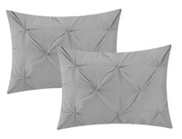 Chic Home Hannah 10 Piece Pinch Pleat Comforter Set