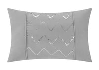 Chic Home Hannah 10 Piece Pinch Pleat Comforter Set