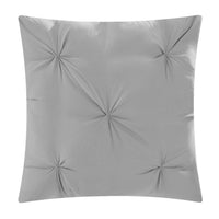 Chic Home Hannah 10 Piece Pinch Pleat Comforter Set