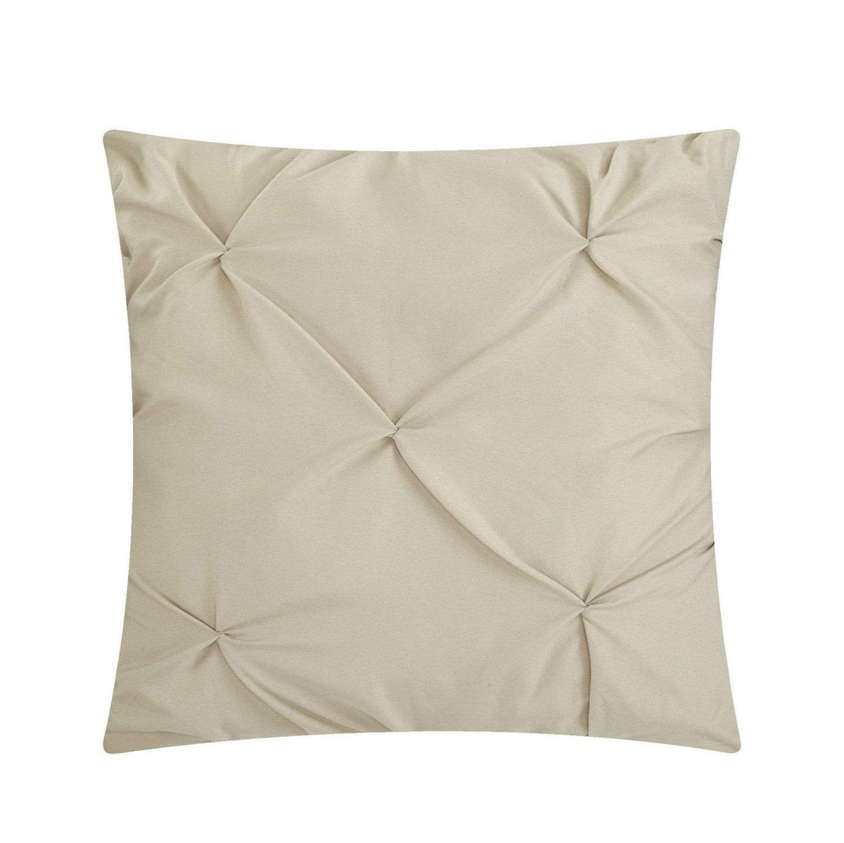 Chic Home Hannah 10 Piece Pinch Pleat Comforter Set