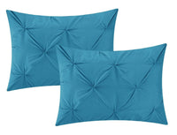 Chic Home Hannah 10 Piece Pinch Pleat Comforter Set