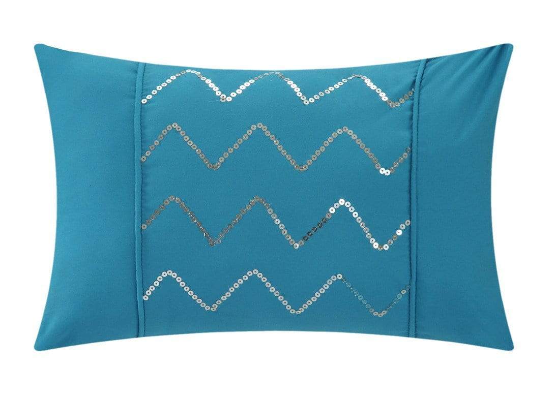Chic Home Hannah 10 Piece Pinch Pleat Comforter Set