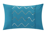 Chic Home Hannah 10 Piece Pinch Pleat Comforter Set