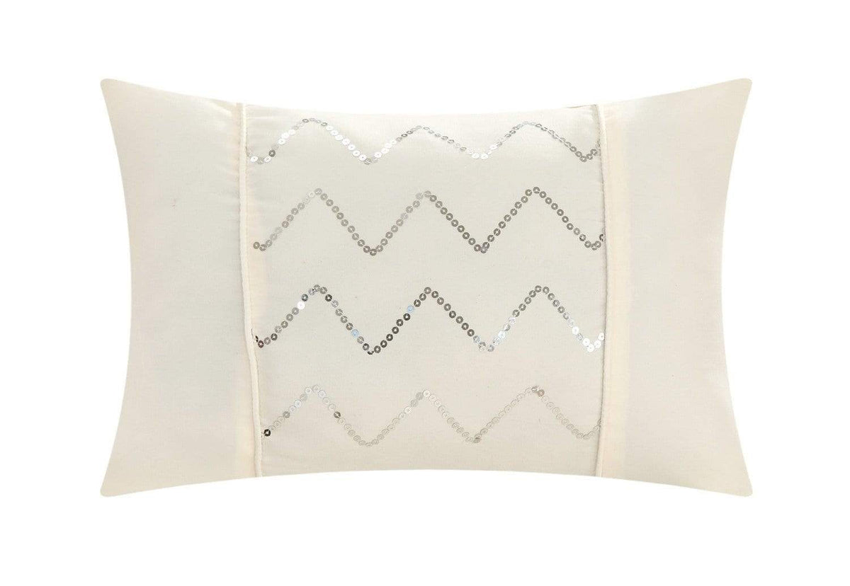 Chic Home Hannah 10 Piece Pinch Pleat Comforter Set