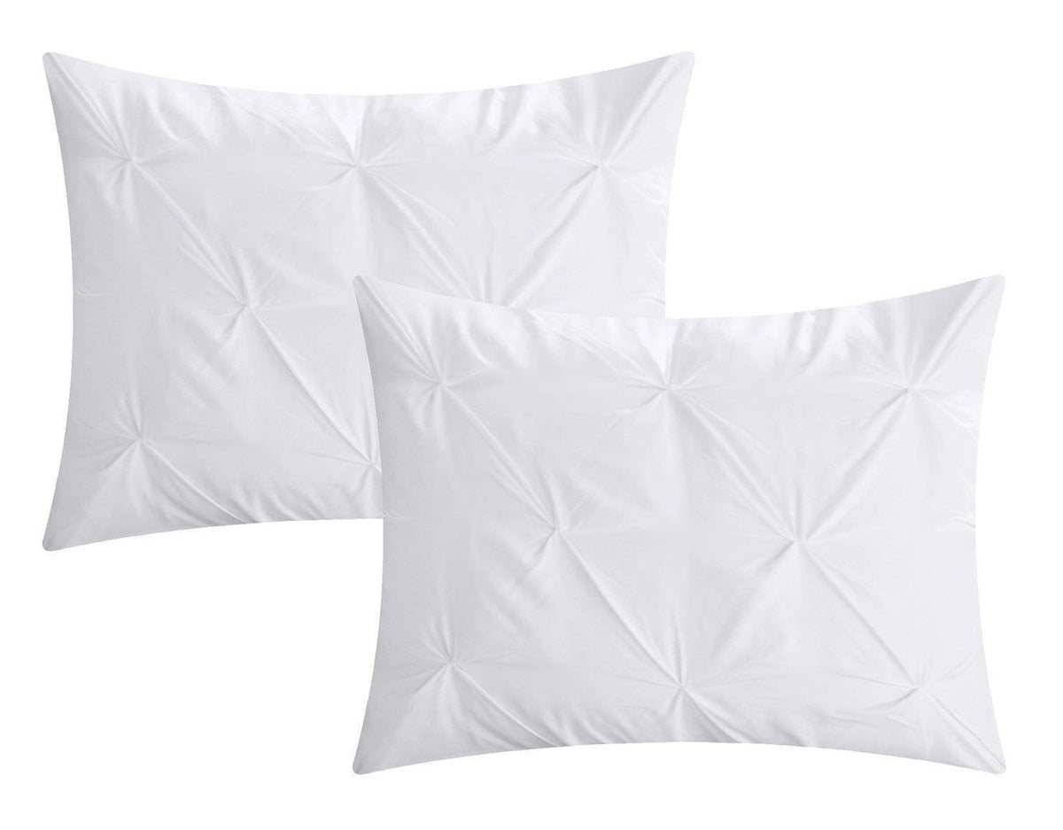 Chic Home Hannah 10 Piece Pinch Pleat Comforter Set