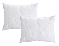 Chic Home Hannah 10 Piece Pinch Pleat Comforter Set