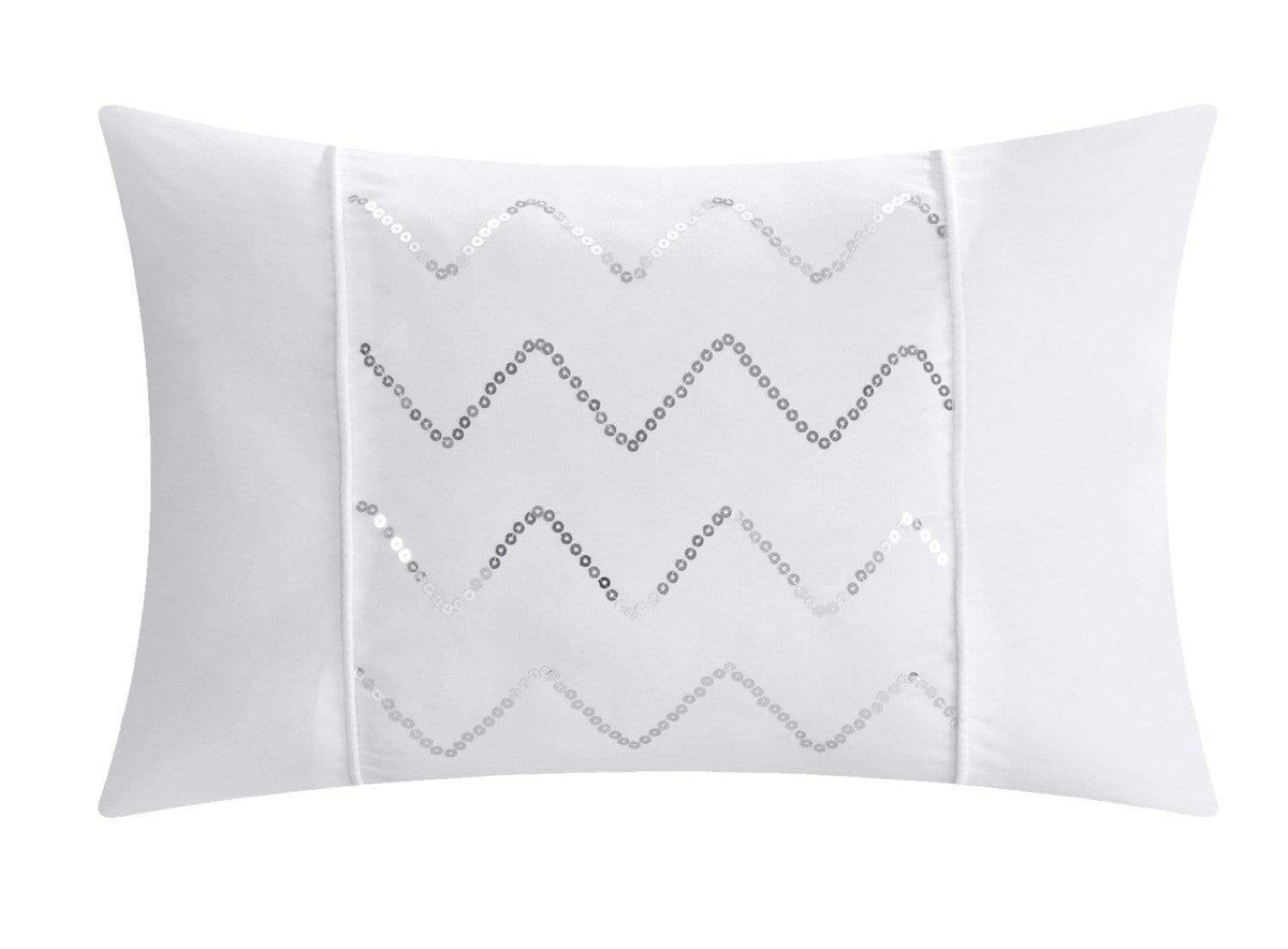 Chic Home Hannah 10 Piece Pinch Pleat Comforter Set