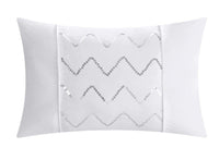 Chic Home Hannah 10 Piece Pinch Pleat Comforter Set