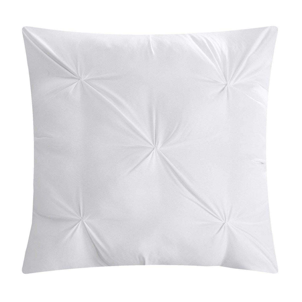 Chic Home Hannah 10 Piece Pinch Pleat Comforter Set